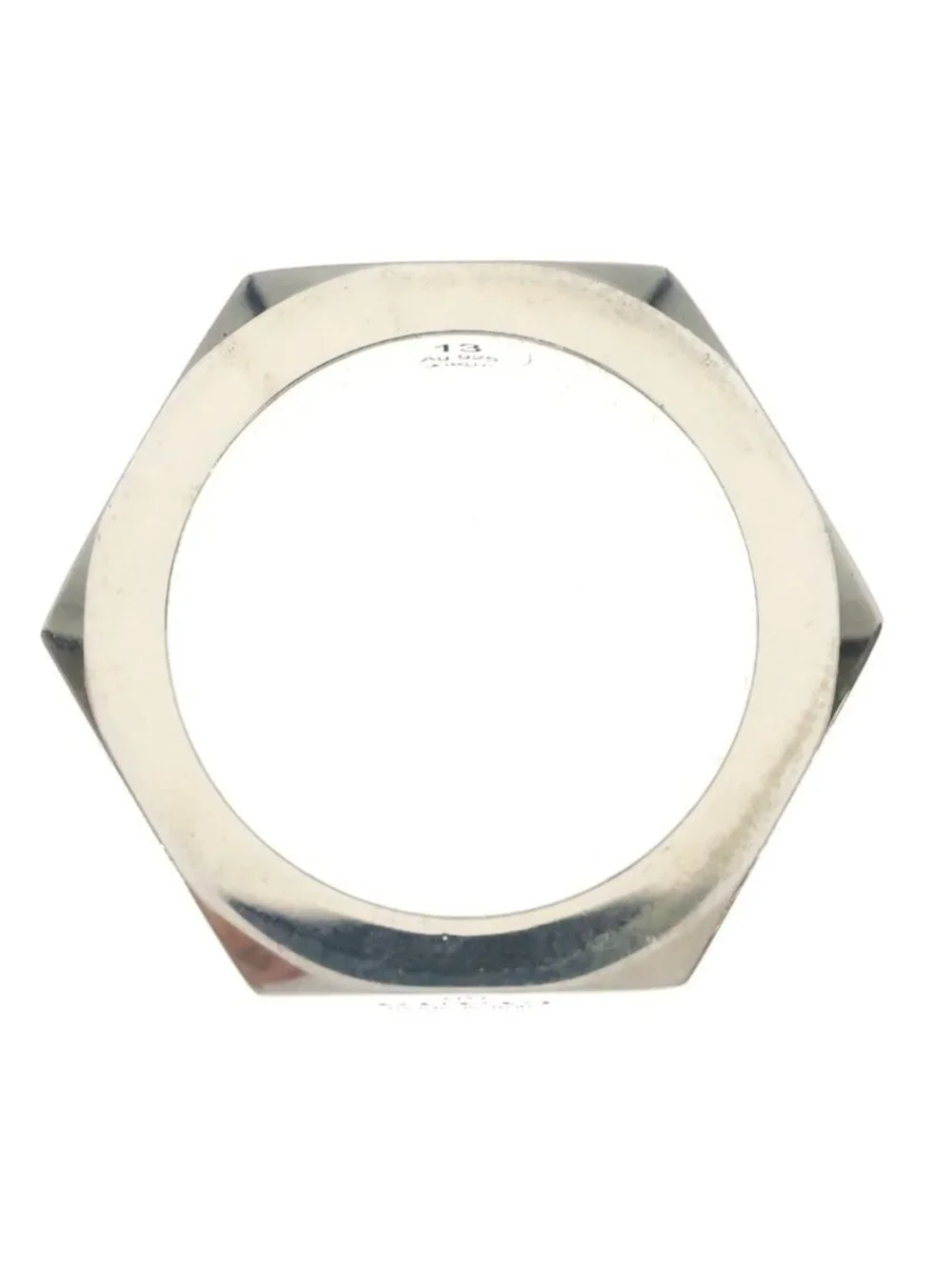 Gucci hexagon ring